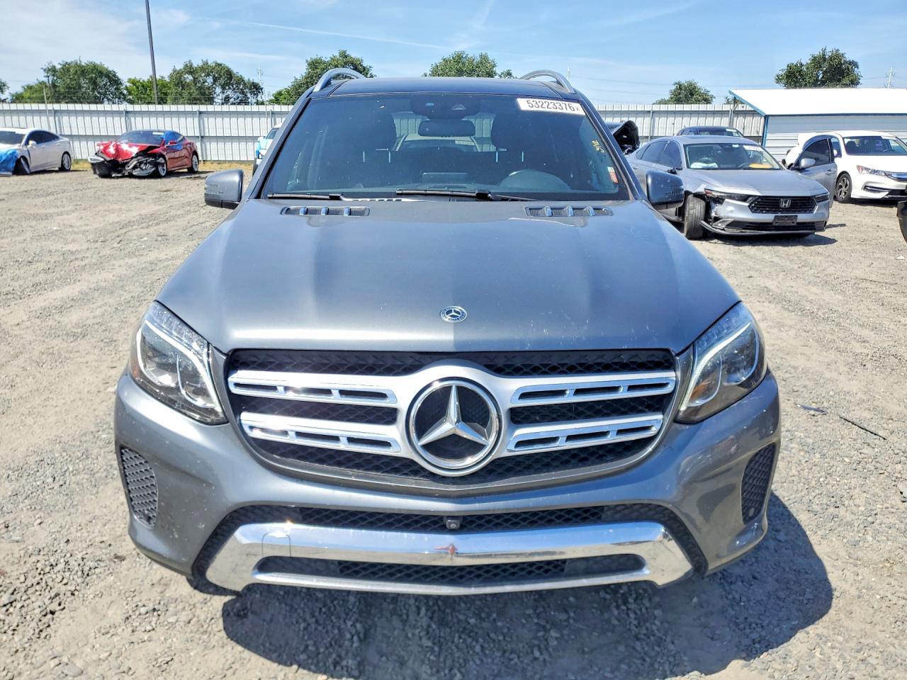 2019 MERCEDES-BENZ GLS 450 4MATIC photo 9