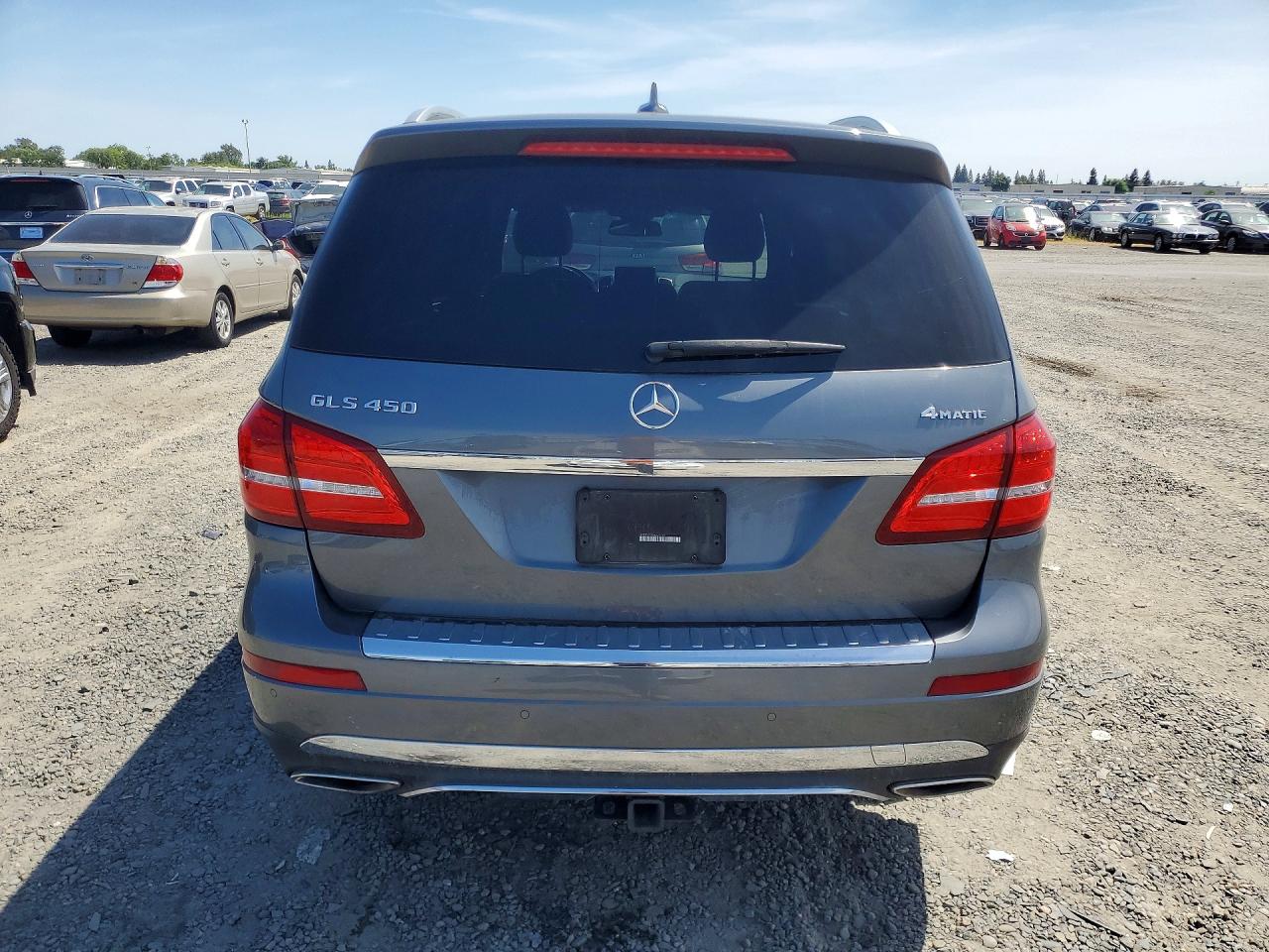 2019 MERCEDES-BENZ GLS 450 4MATIC photo 11