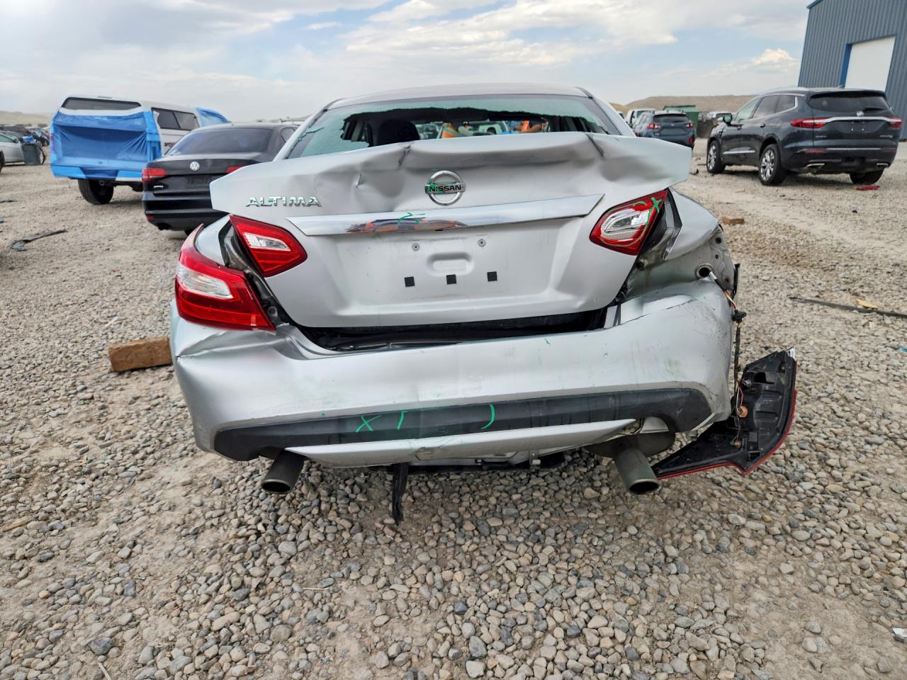 2016 NISSAN ALTIMA 2.5 S photo 6