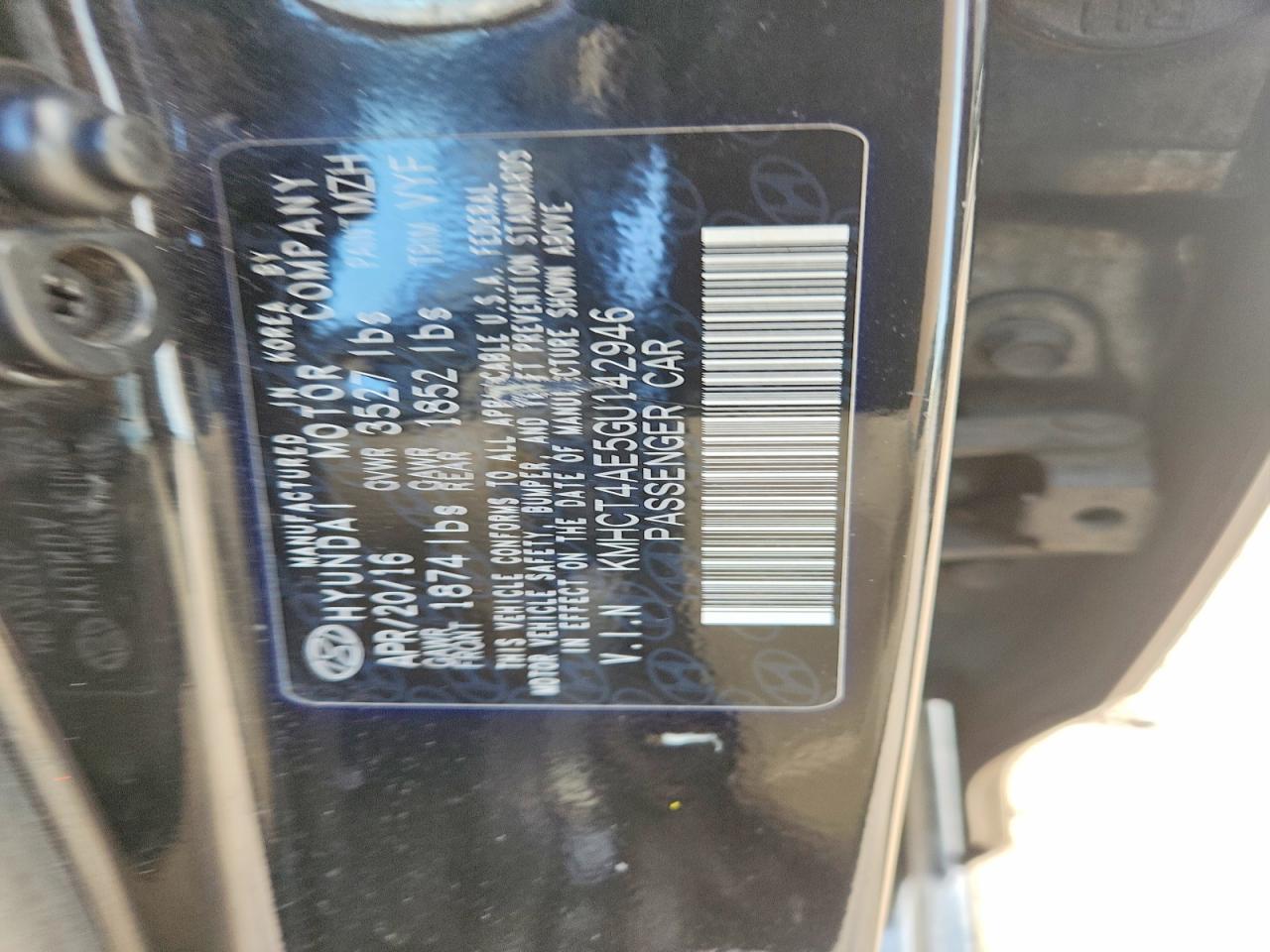 2016 HYUNDAI ACCENT SE photo 23