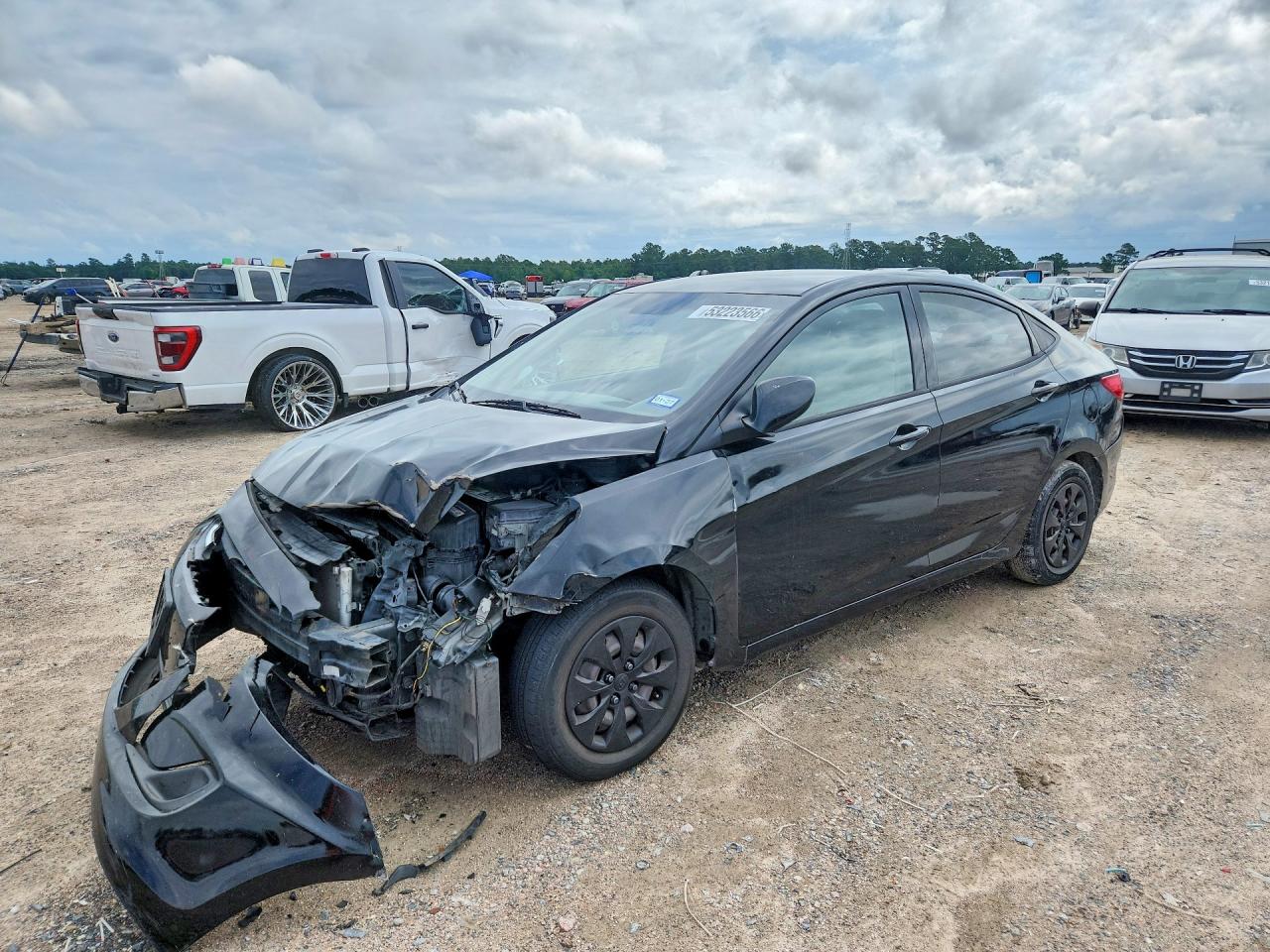 2016 HYUNDAI ACCENT