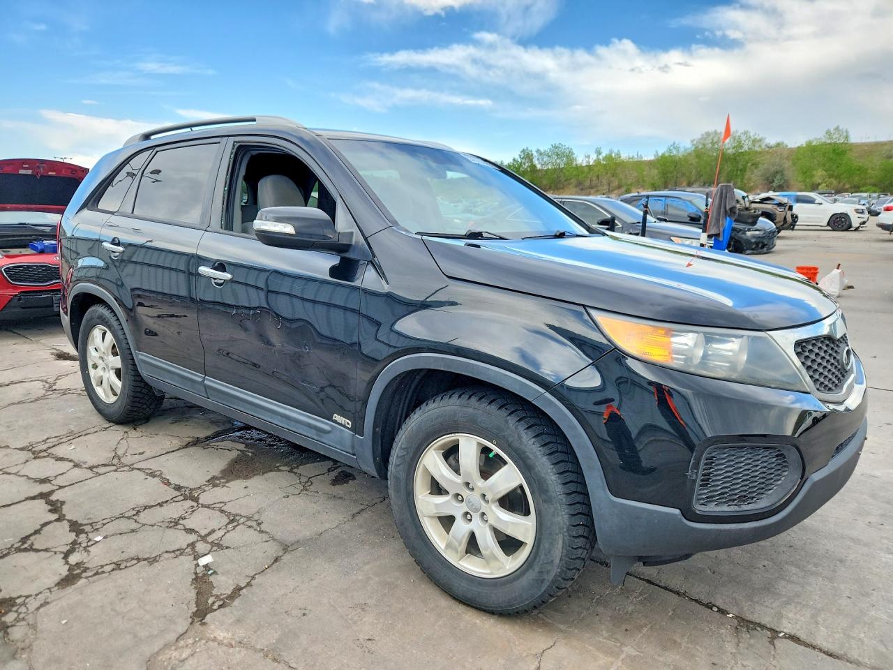 2012 KIA SORENTO LX photo 7