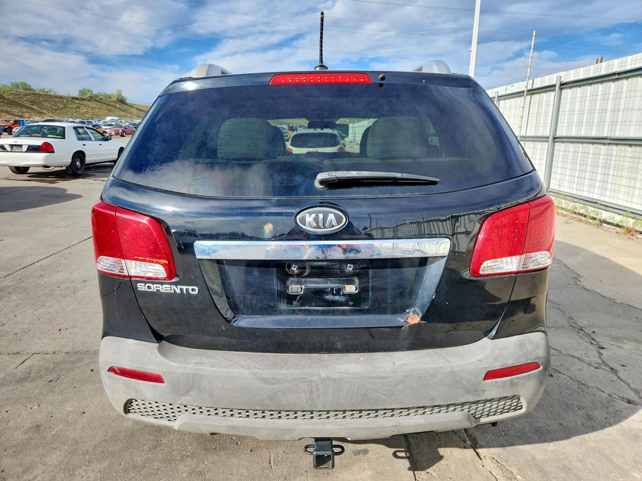2012 KIA SORENTO LX photo 11
