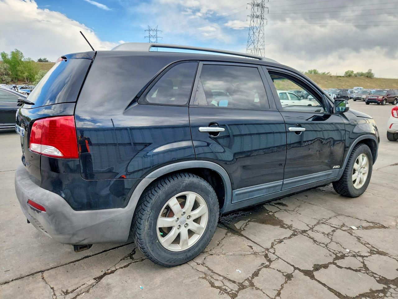 2012 KIA SORENTO LX photo 5