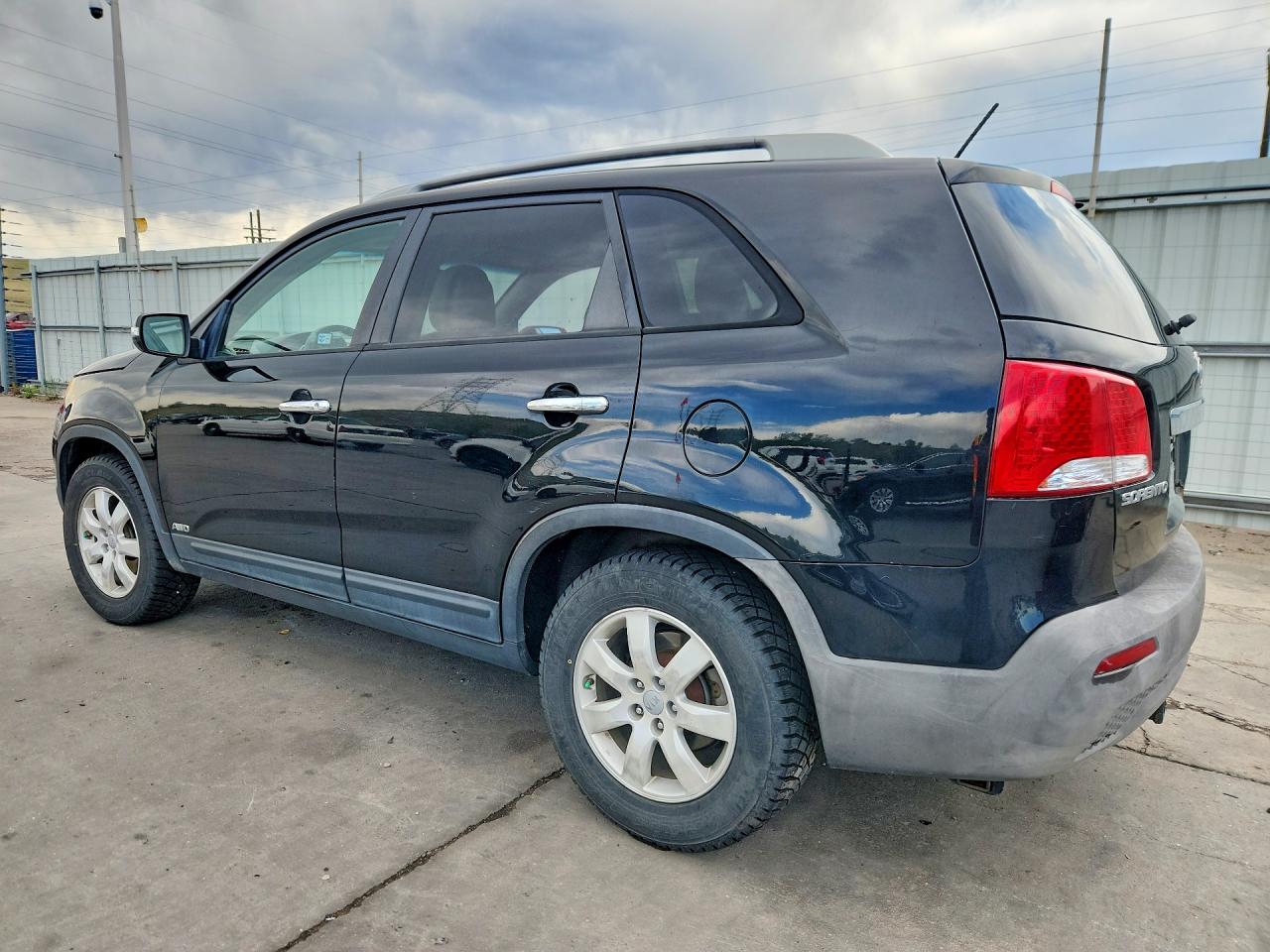 2012 KIA SORENTO LX photo 3
