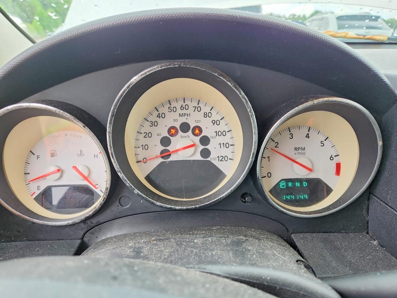 2009 DODGE CALIBER SXT photo 25