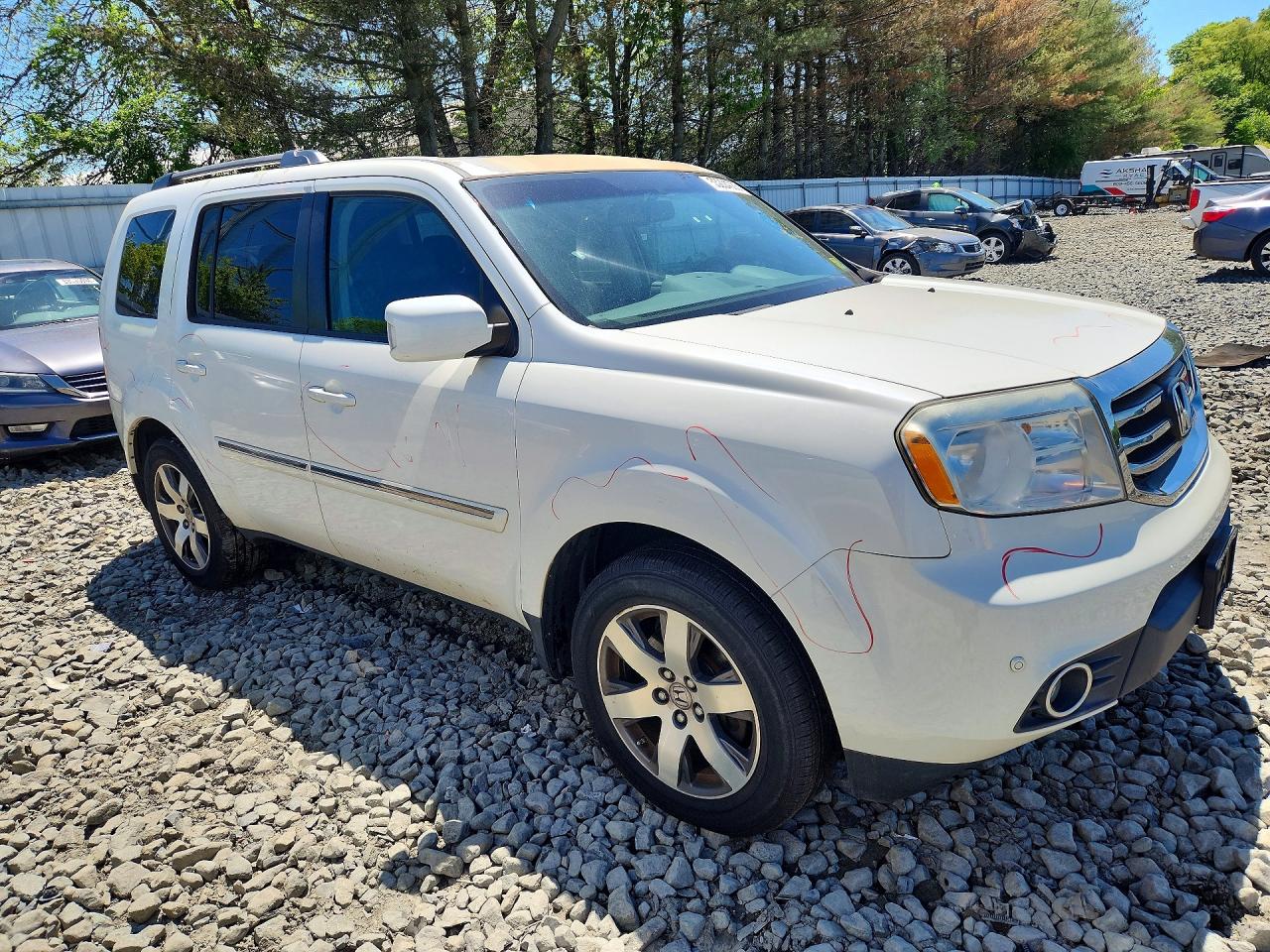 2013 HONDA PILOT TOURING photo 10