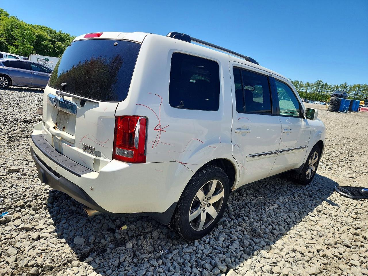 2013 HONDA PILOT TOURING photo 7