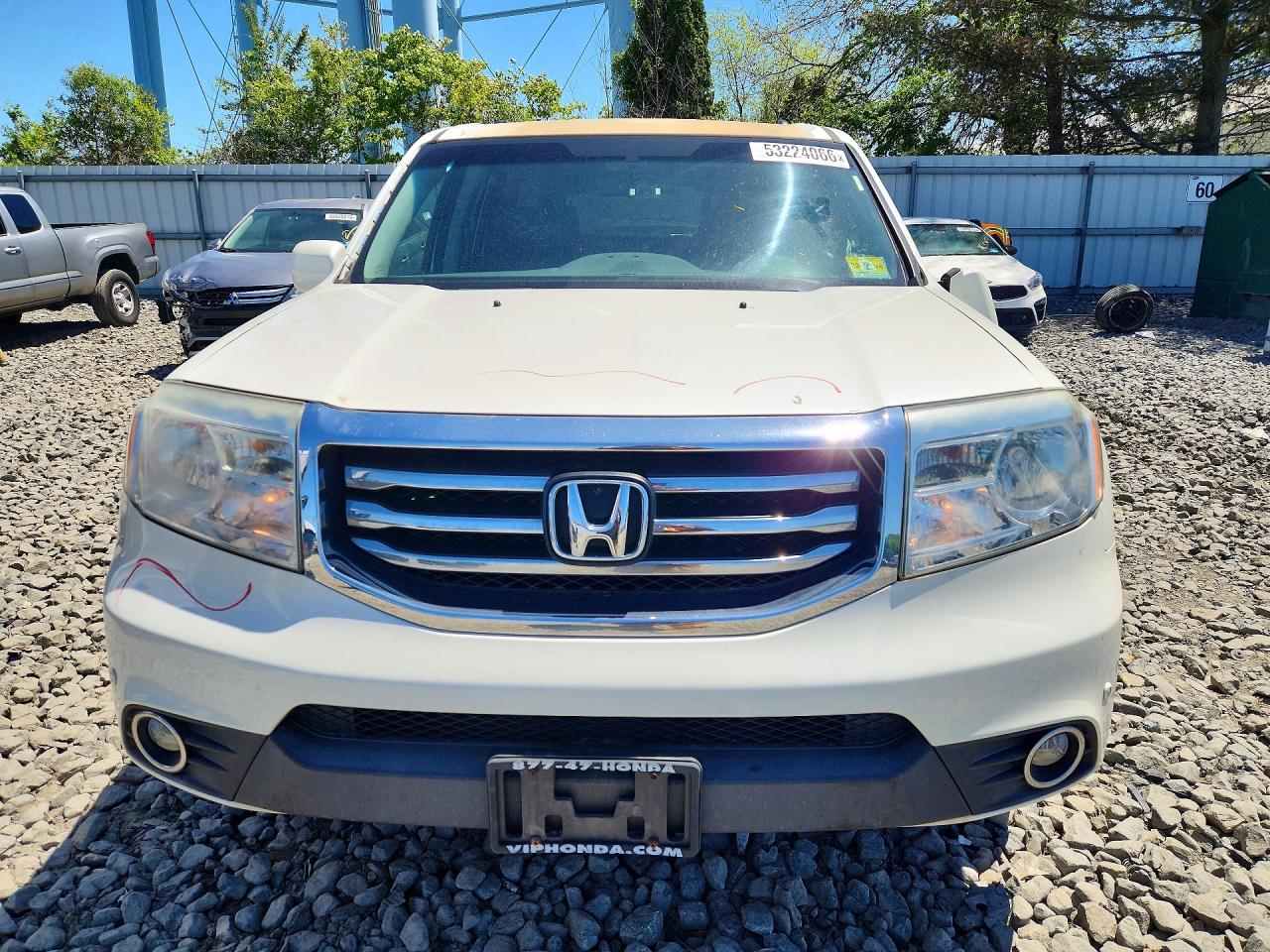 2013 HONDA PILOT TOURING photo 13