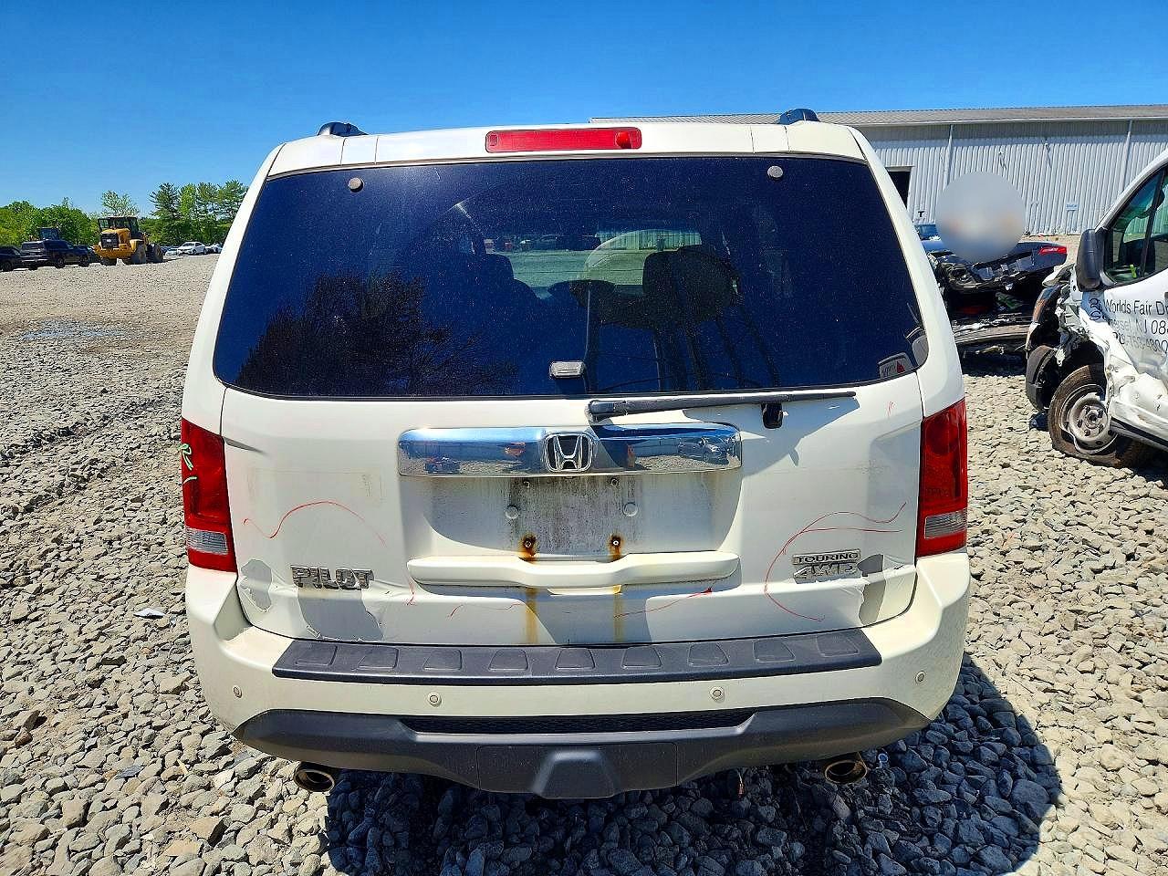 2013 HONDA PILOT TOURING photo 16