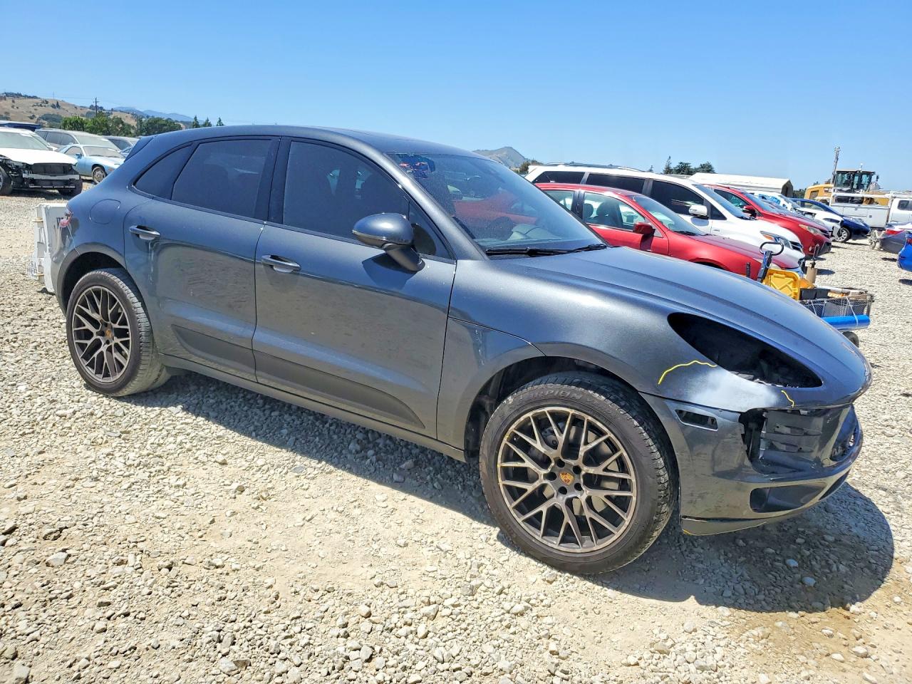 2017 PORSCHE MACAN S photo 7