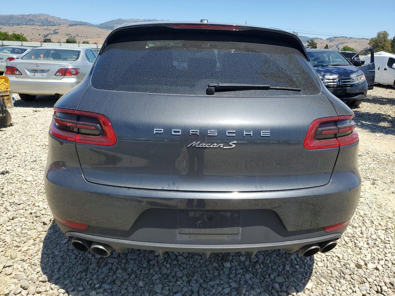 2017 PORSCHE MACAN S photo 11
