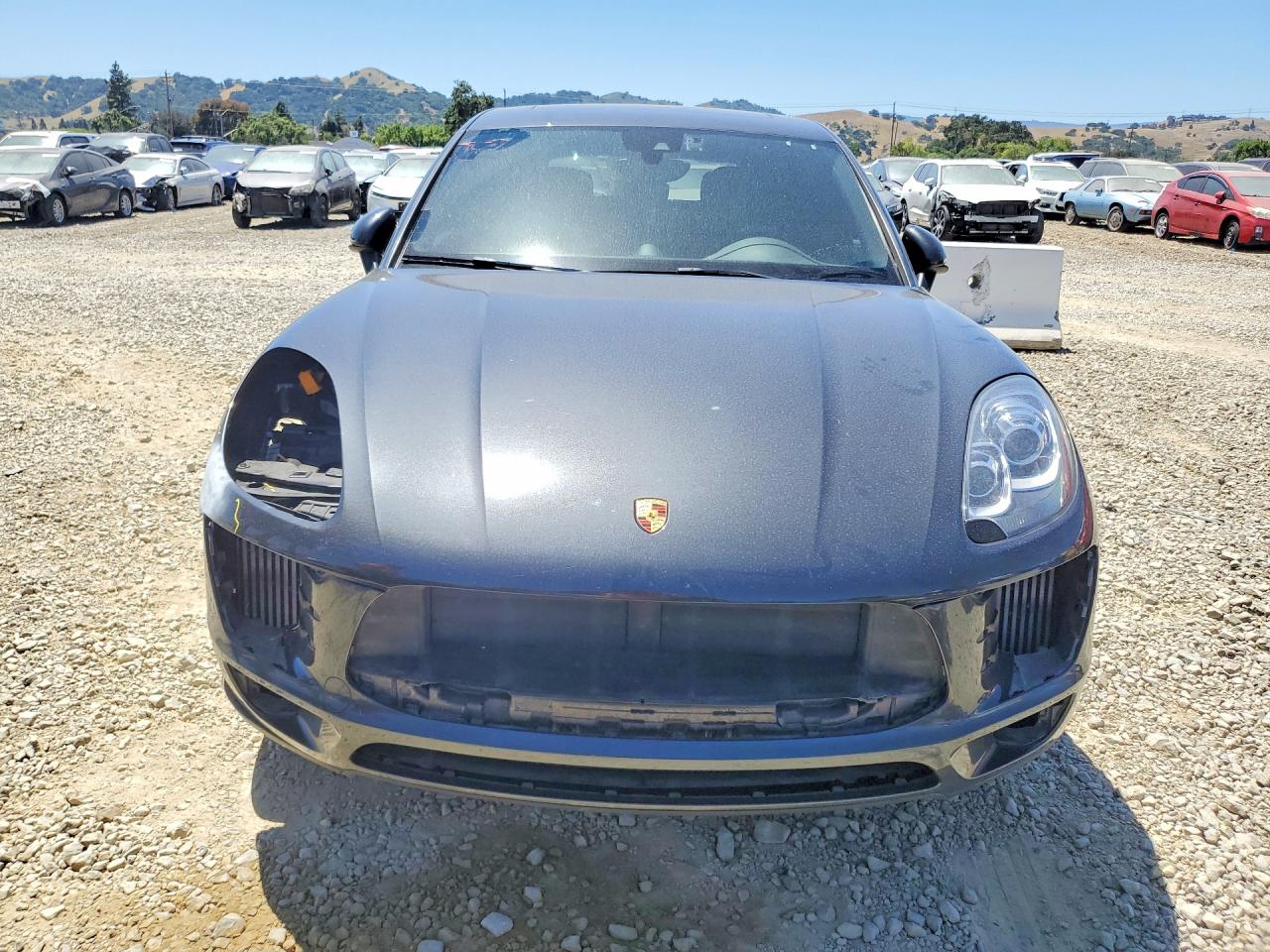 2017 PORSCHE MACAN S photo 9