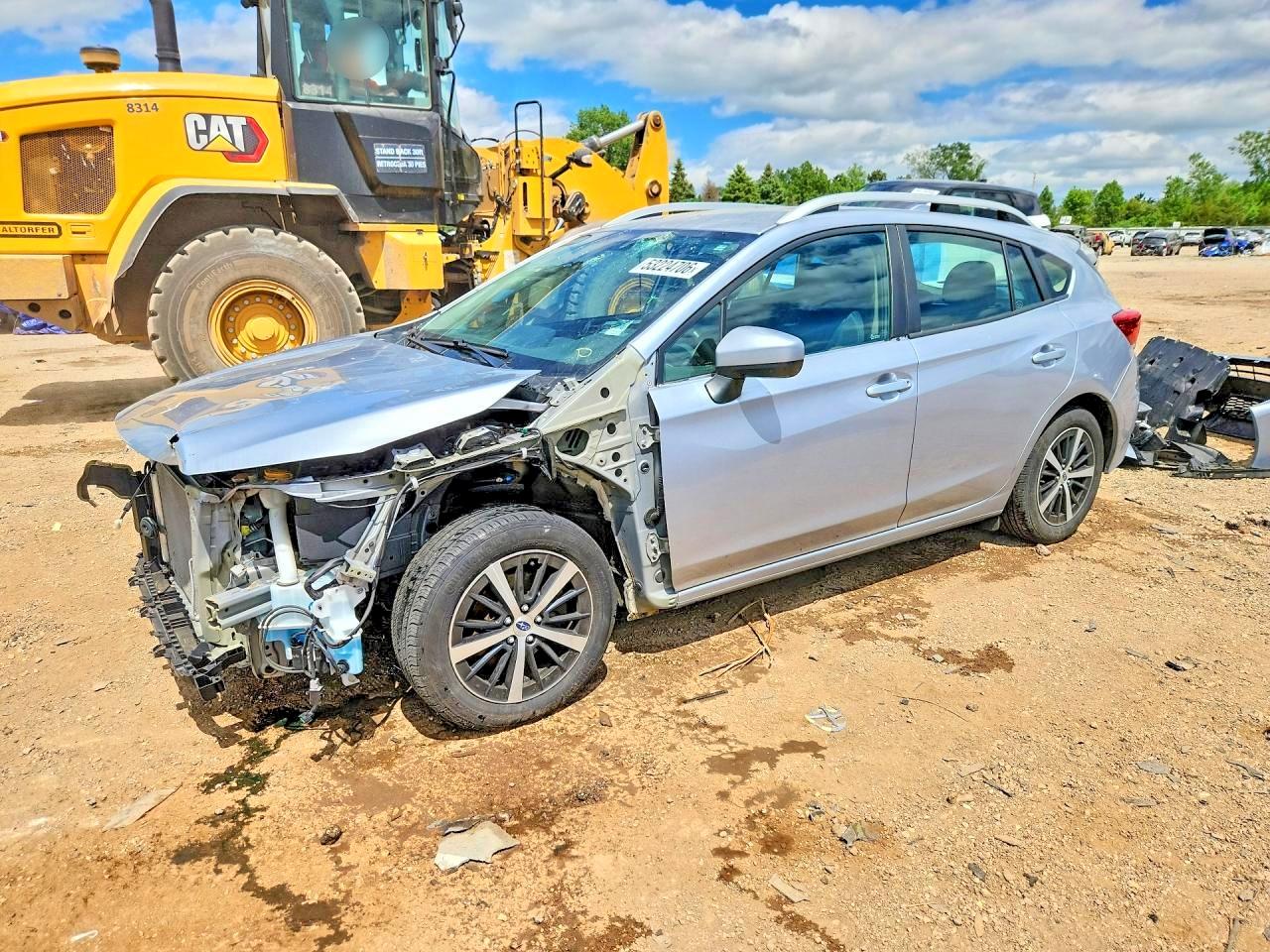 2019 SUBARU IMPREZA PREMIUM photo 2
