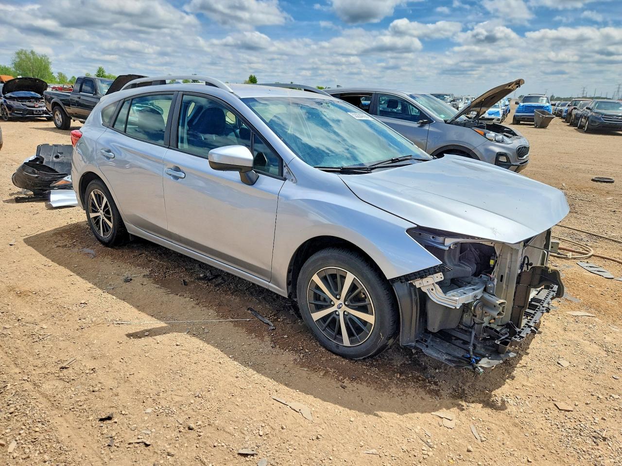 2019 SUBARU IMPREZA PREMIUM photo 5