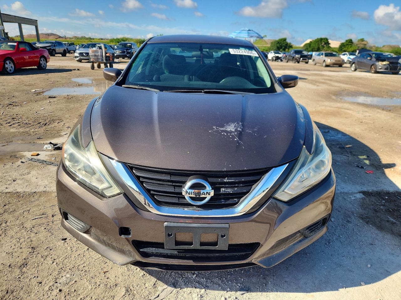 2016 NISSAN ALTIMA 2.5 S photo 9