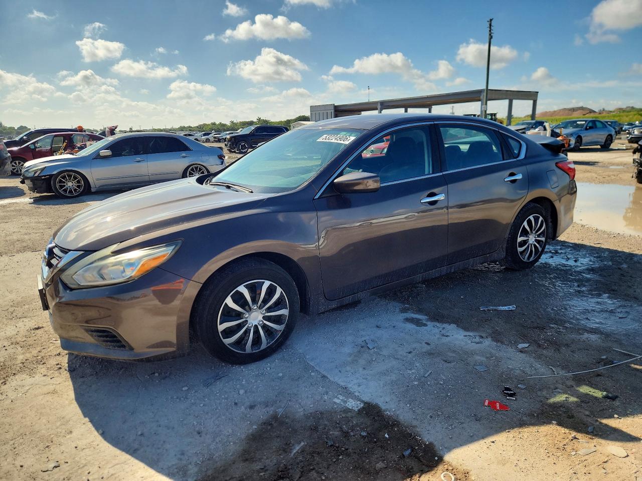 2016 NISSAN ALTIMA