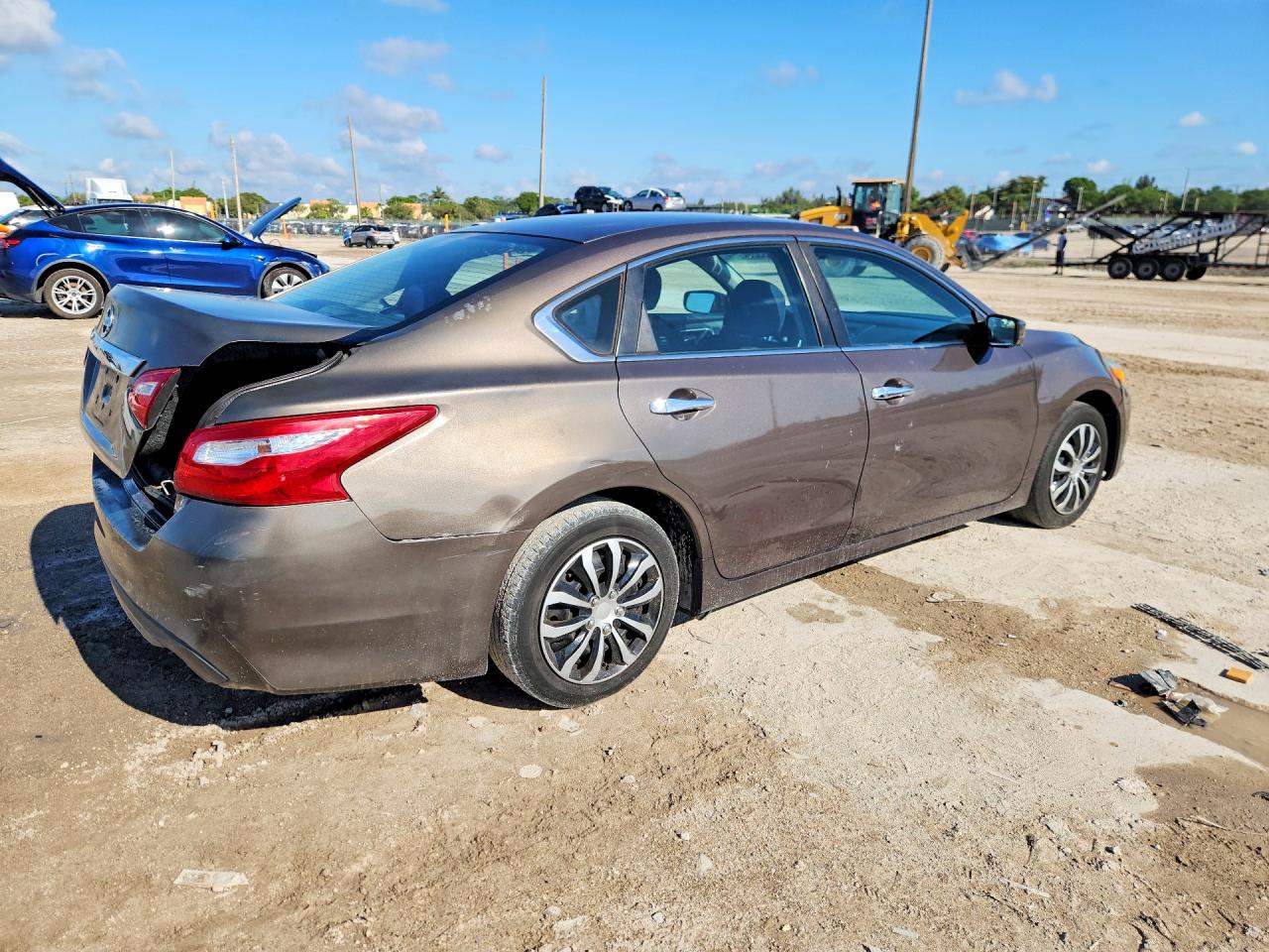 2016 NISSAN ALTIMA 2.5 S photo 5