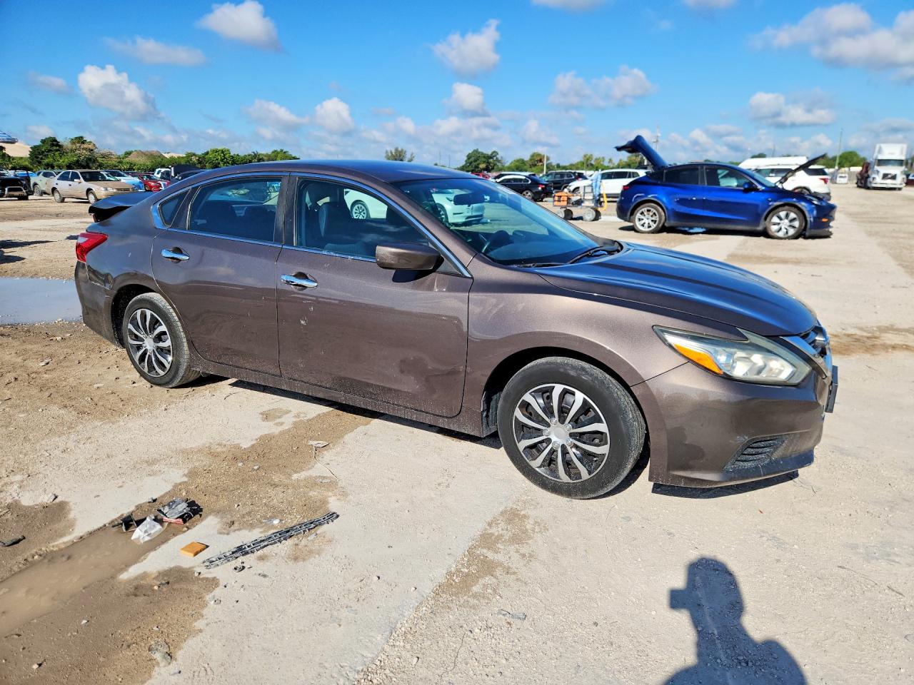 2016 NISSAN ALTIMA 2.5 S photo 7