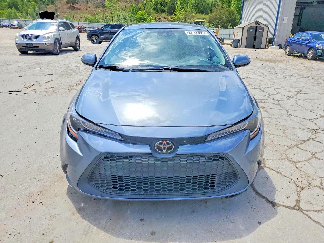 2020 TOYOTA COROLLA LE photo 9