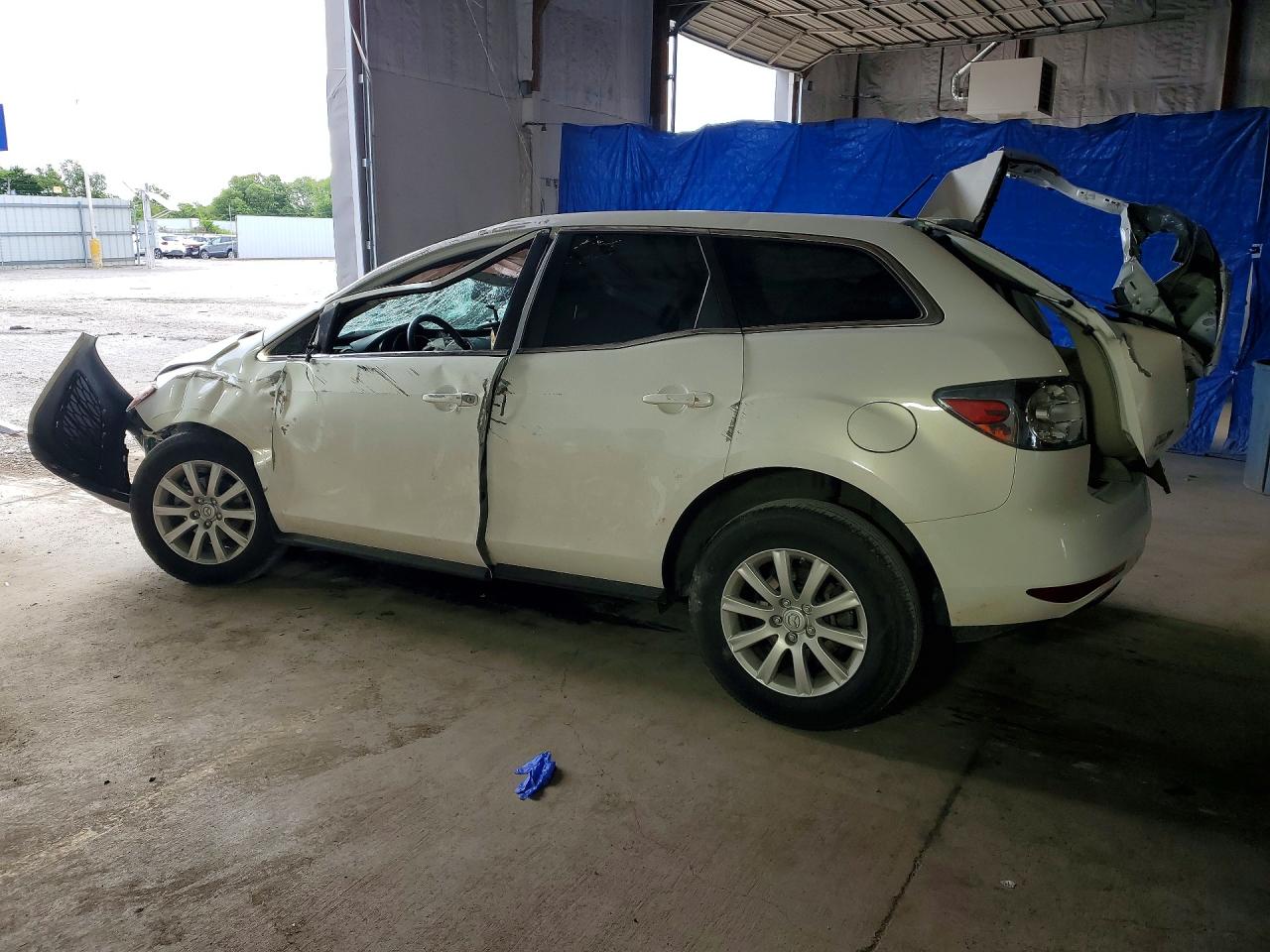 2010 MAZDA CX-7 photo 3