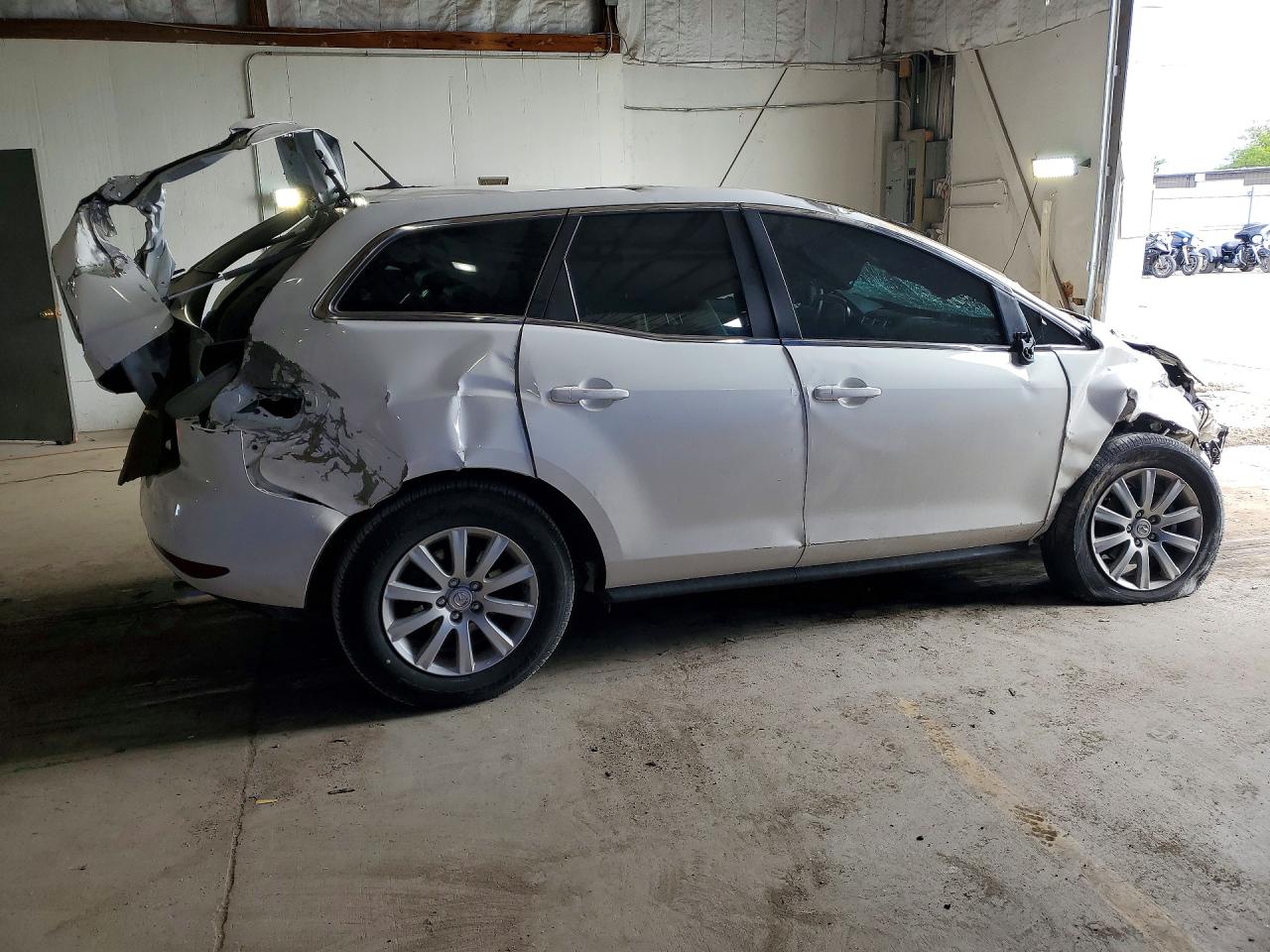 2010 MAZDA CX-7 photo 5