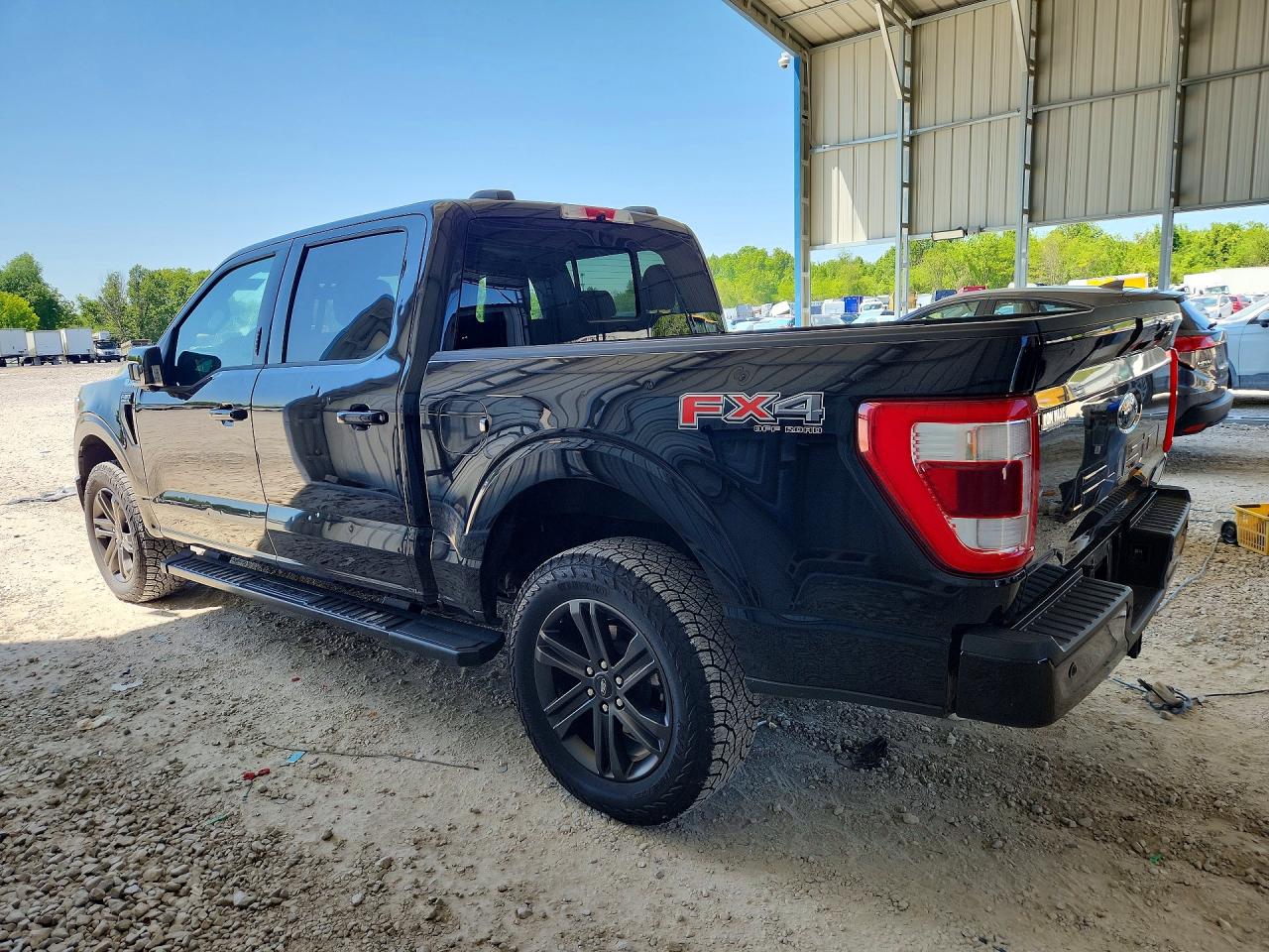 2022 FORD F150 SUPERCREW photo 4