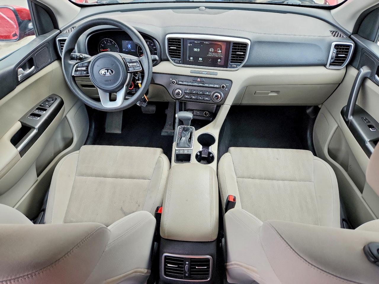 2020 KIA SPORTAGE LX photo 22