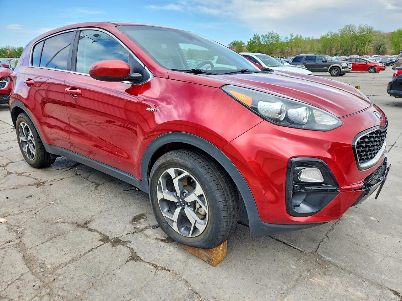 2020 KIA SPORTAGE LX photo 10