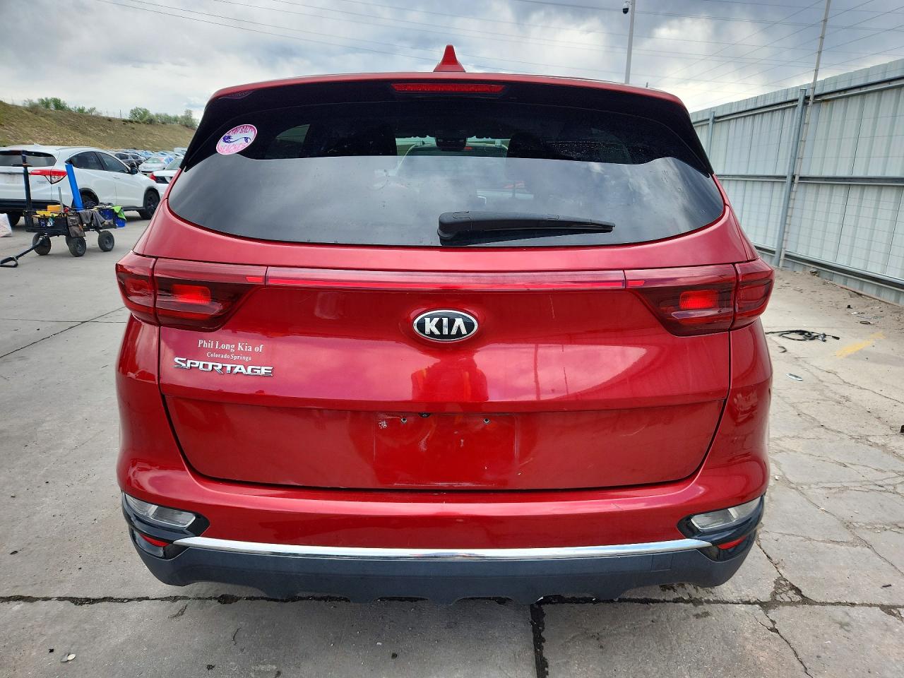 2020 KIA SPORTAGE LX photo 16