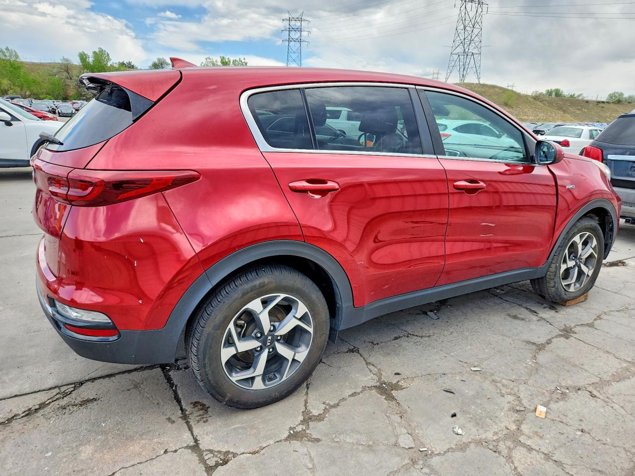 2020 KIA SPORTAGE LX photo 7