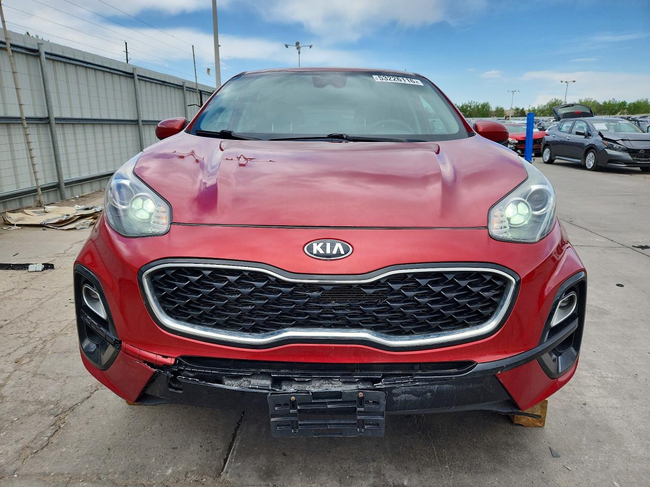 2020 KIA SPORTAGE LX photo 13