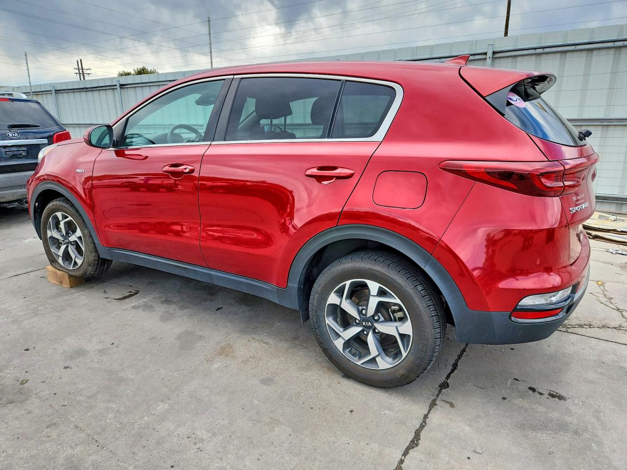 2020 KIA SPORTAGE LX photo 4