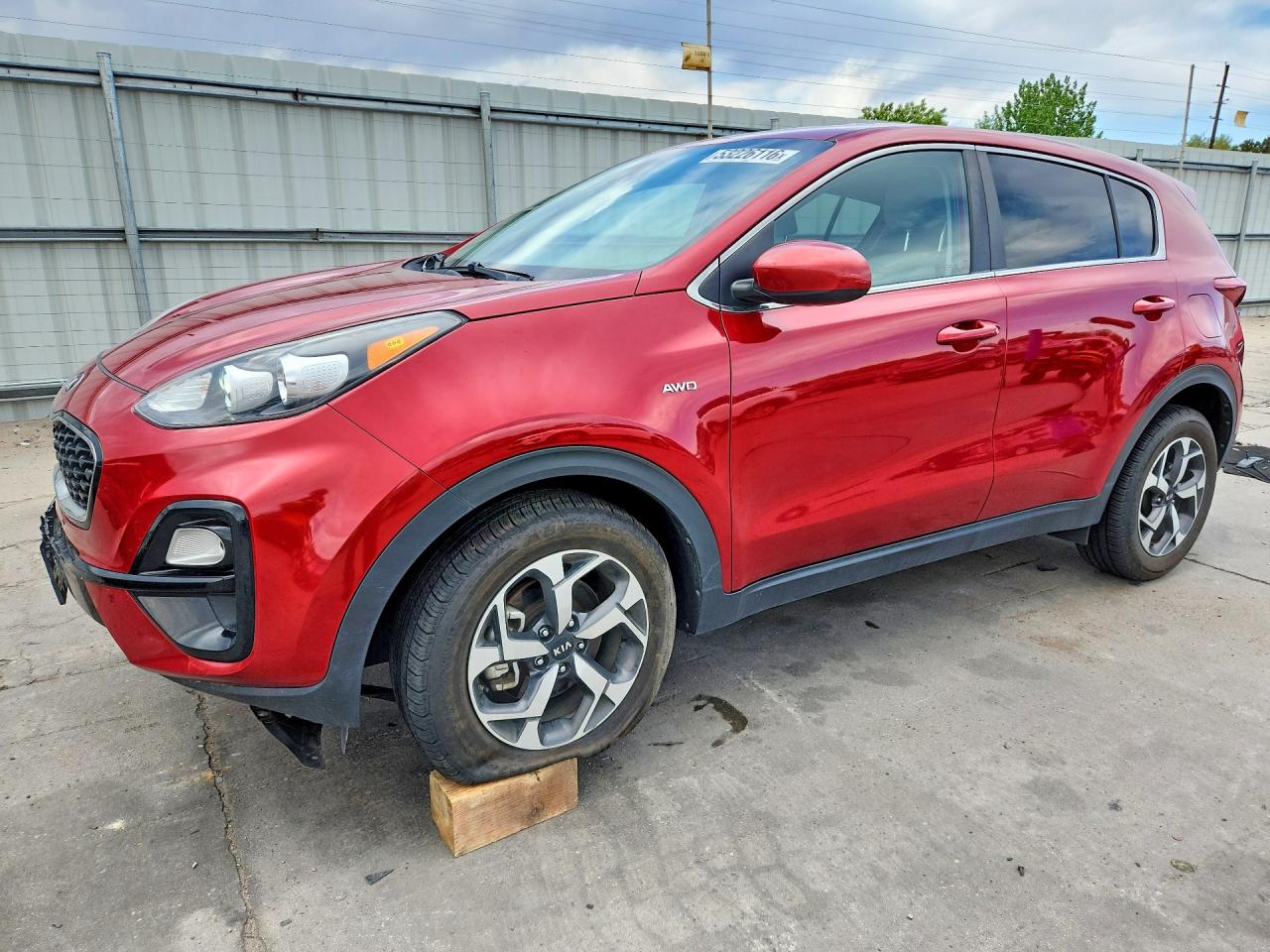 2020 KIA SPORTAGE
