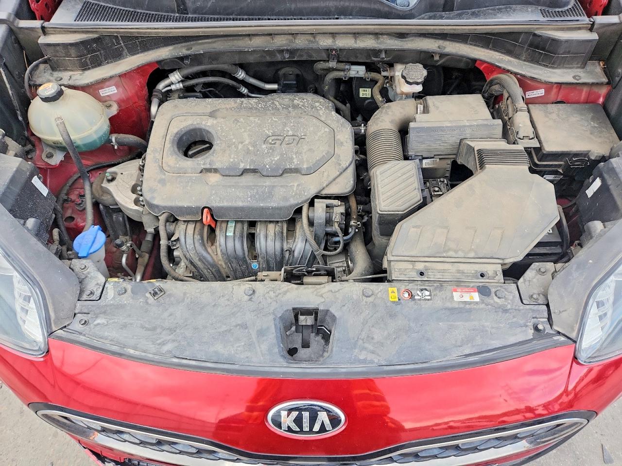 2020 KIA SPORTAGE LX photo 34