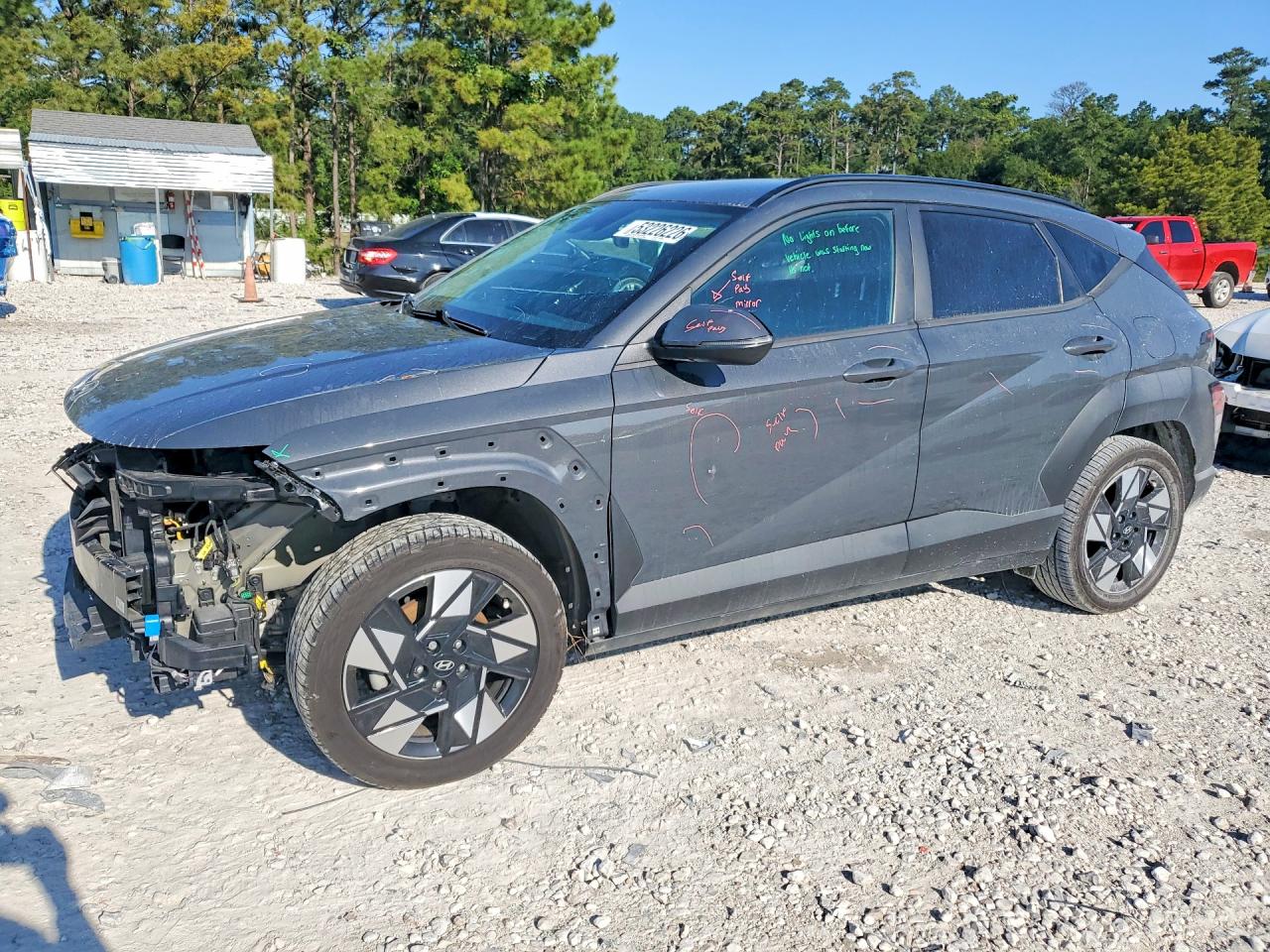 2024 HYUNDAI KONA SEL — FRONT END damage — photo 1