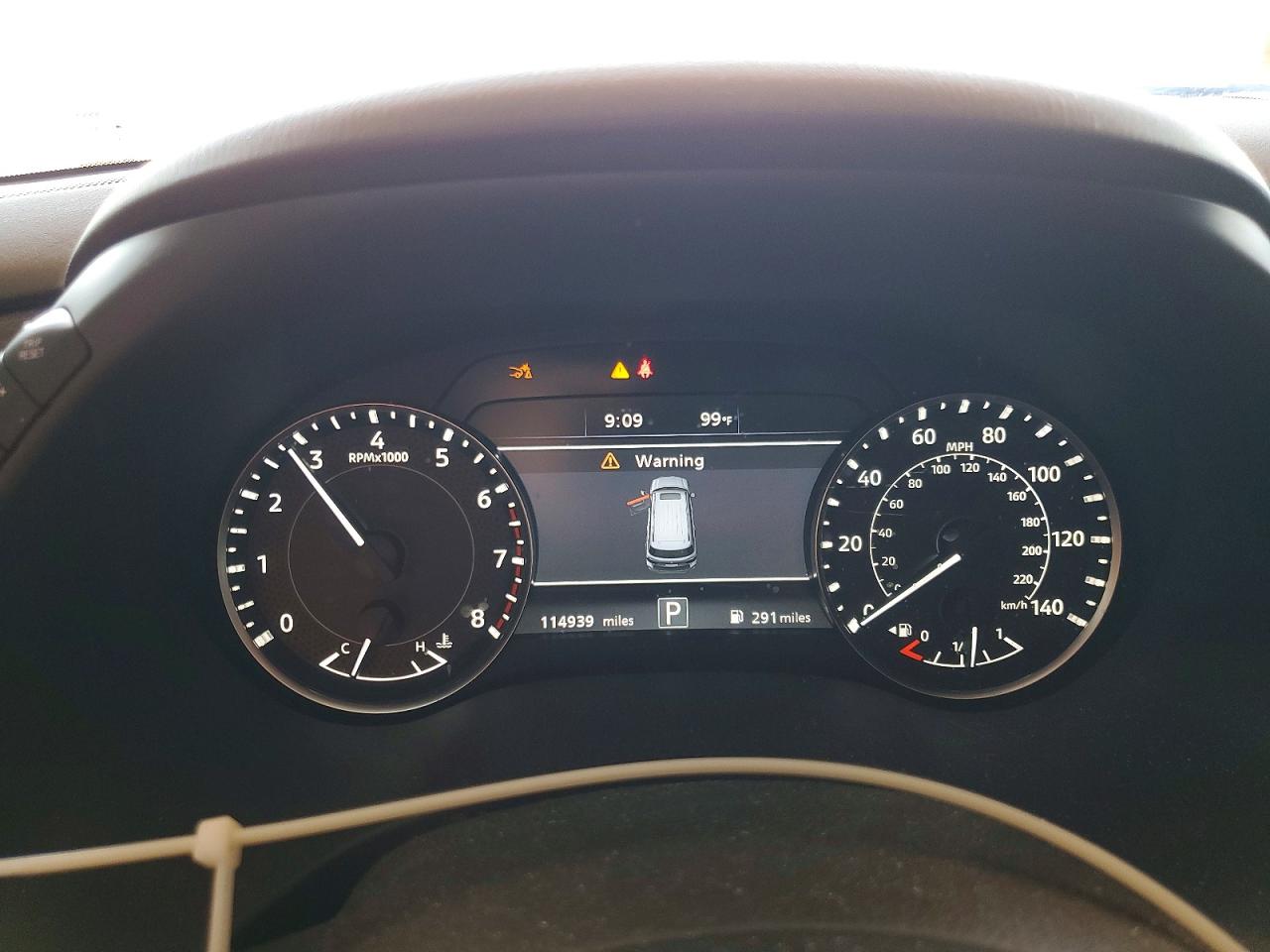 2022 NISSAN ARMADA SV photo 25