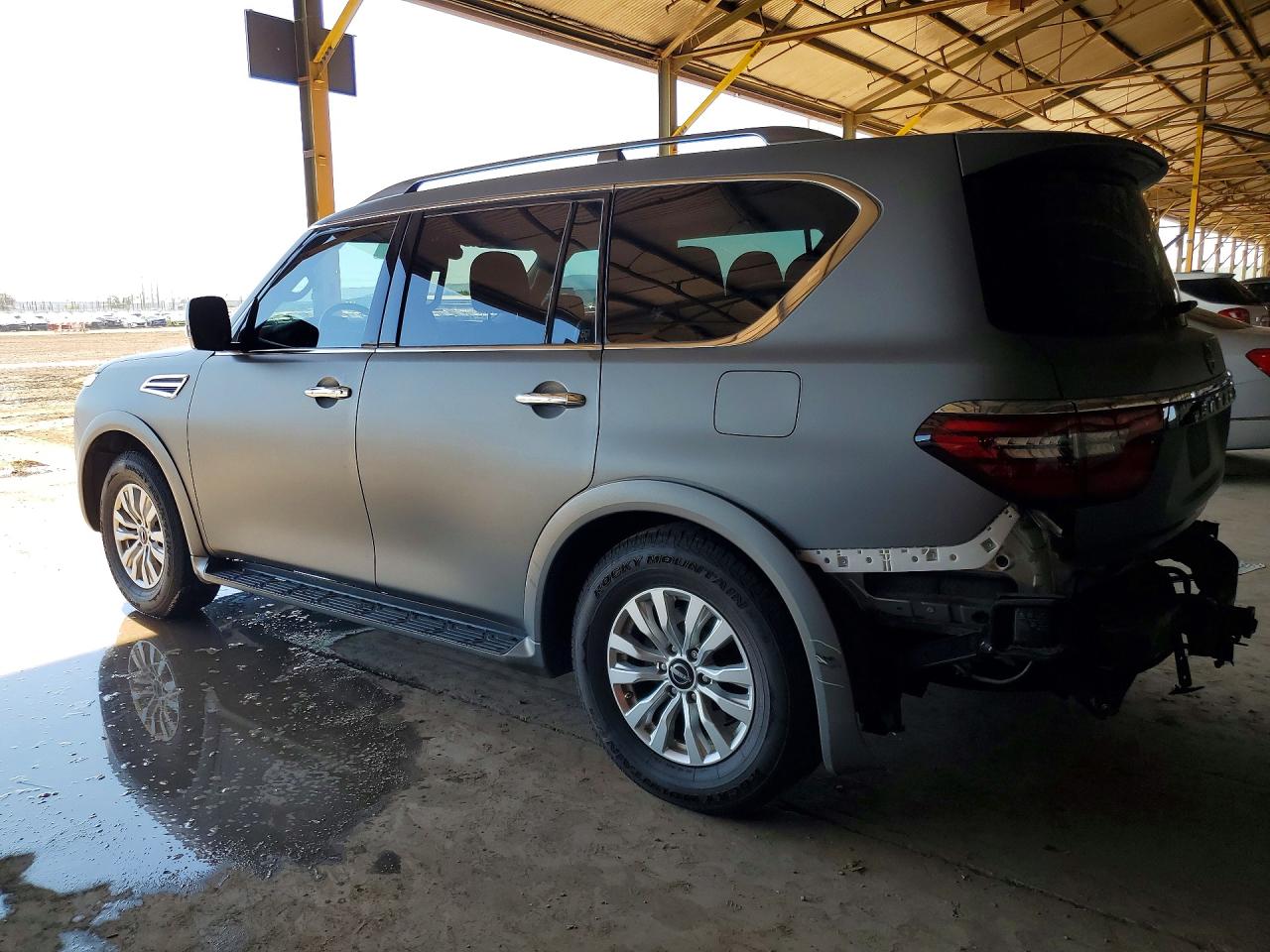 2022 NISSAN ARMADA SV photo 4