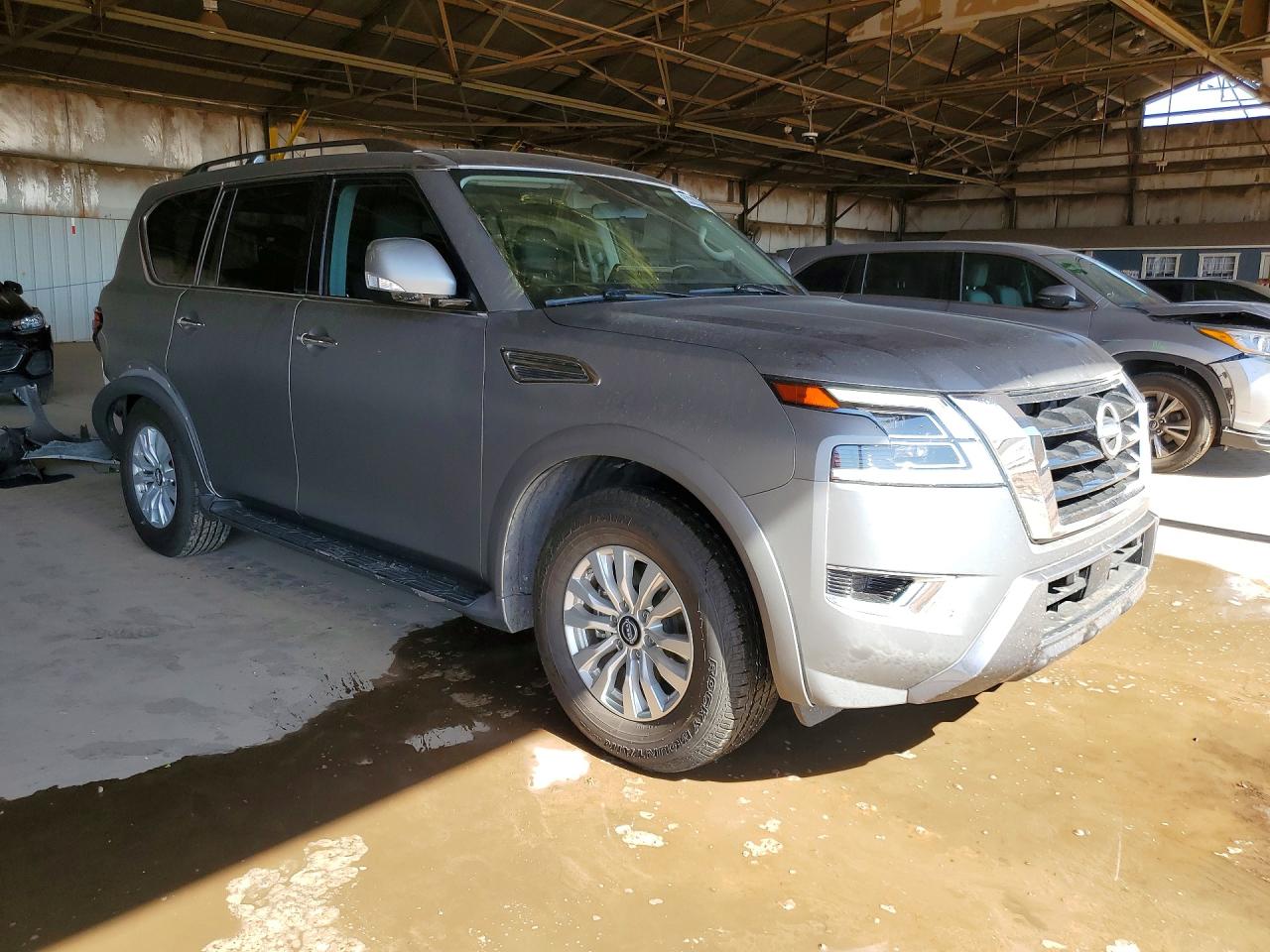 2022 NISSAN ARMADA SV photo 10