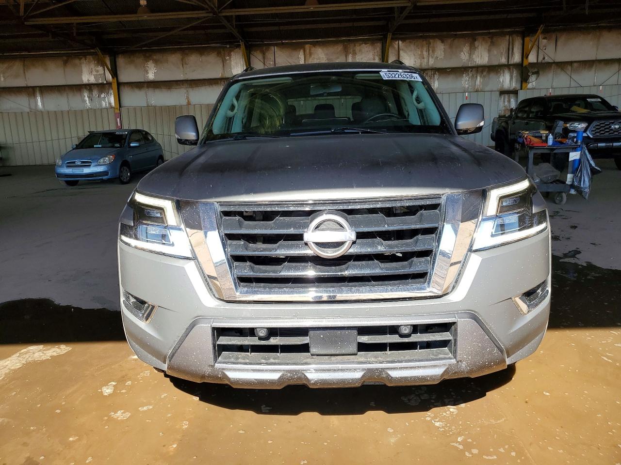 2022 NISSAN ARMADA SV photo 13