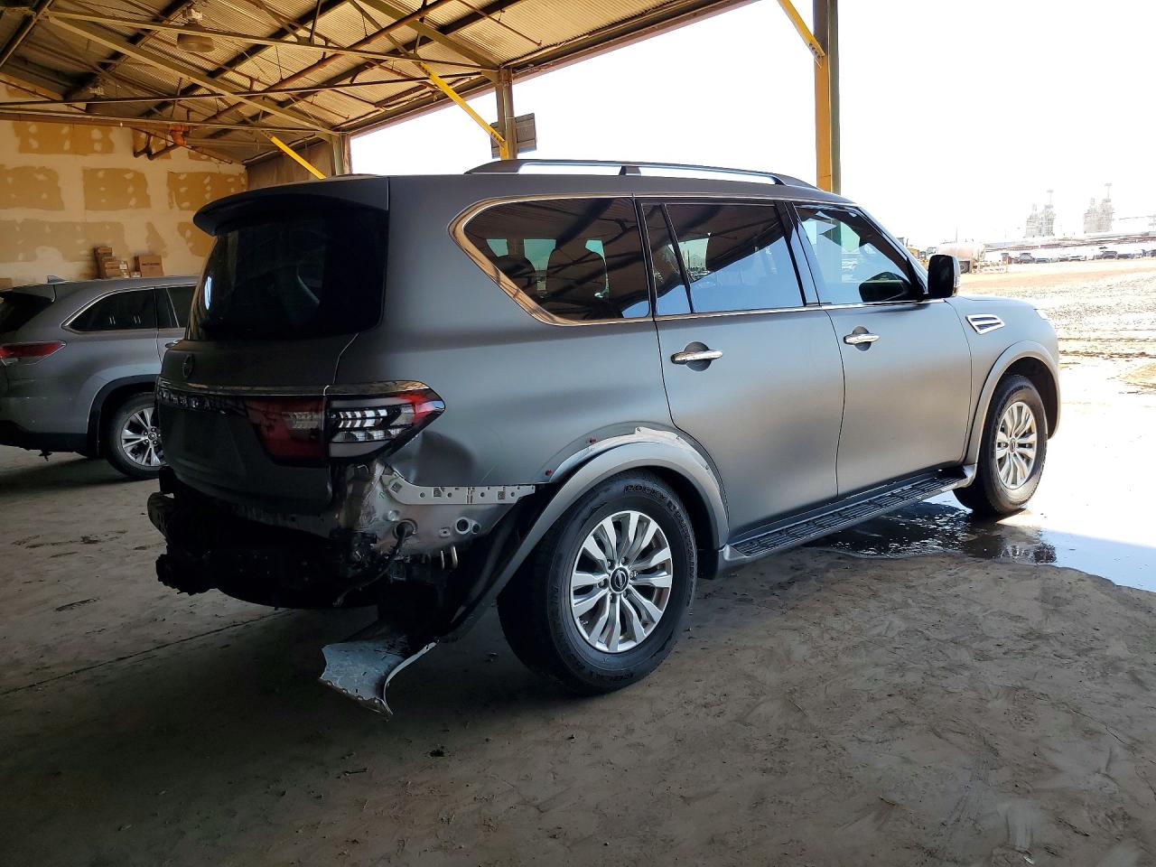 2022 NISSAN ARMADA SV photo 7