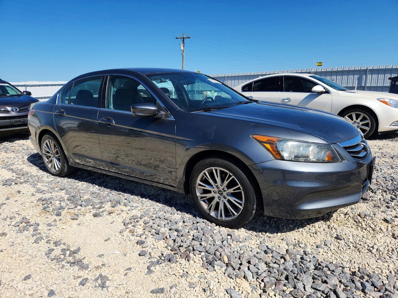 2012 HONDA ACCORD LX photo 10