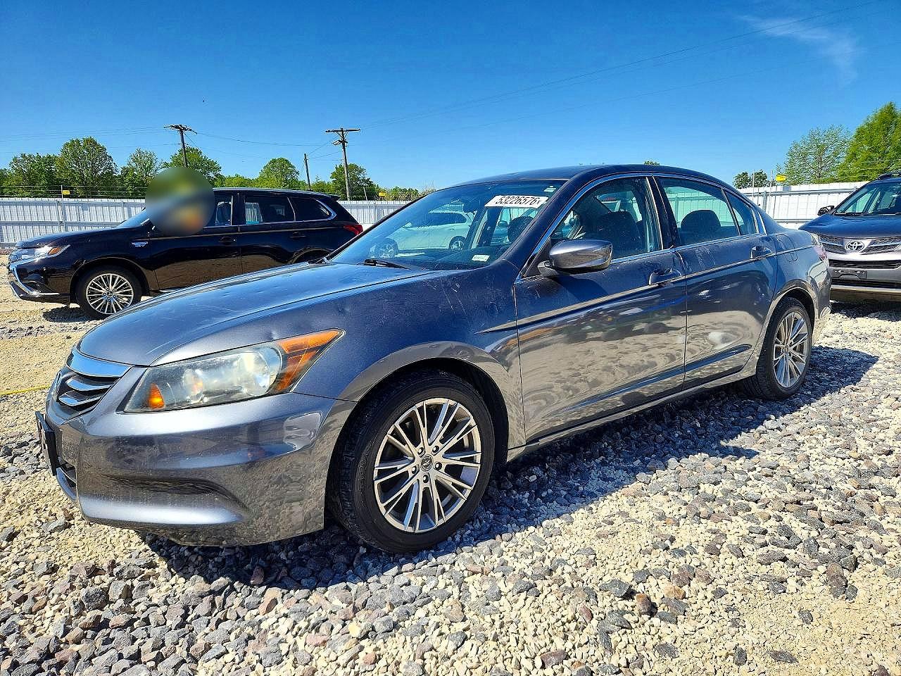 2012 HONDA ACCORD