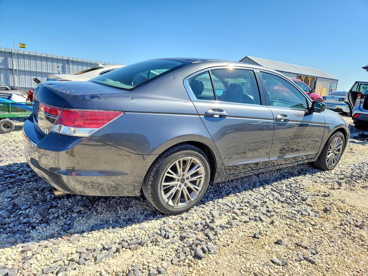 2012 HONDA ACCORD LX photo 7