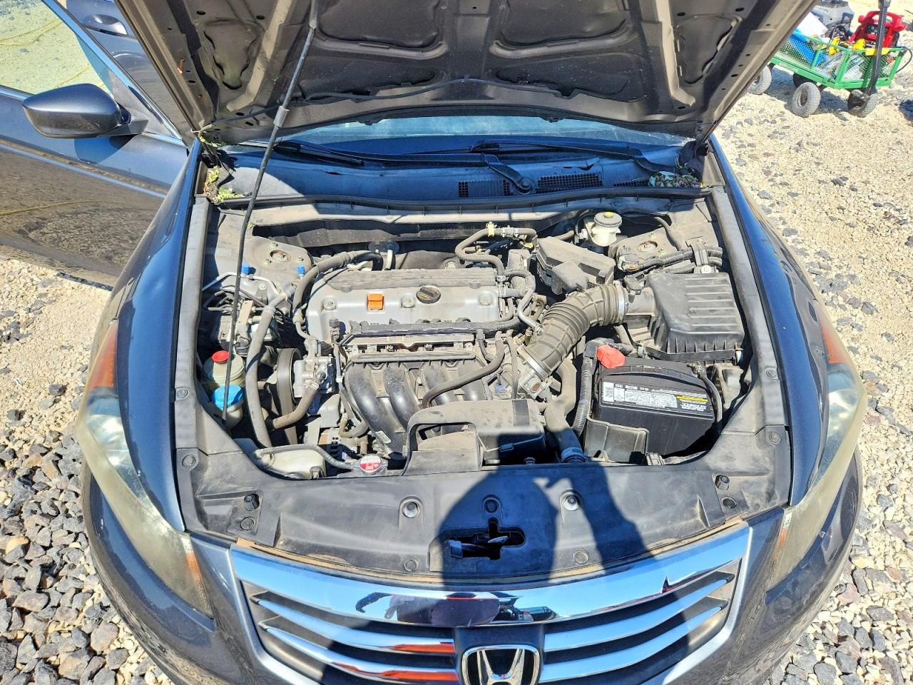 2012 HONDA ACCORD LX photo 31