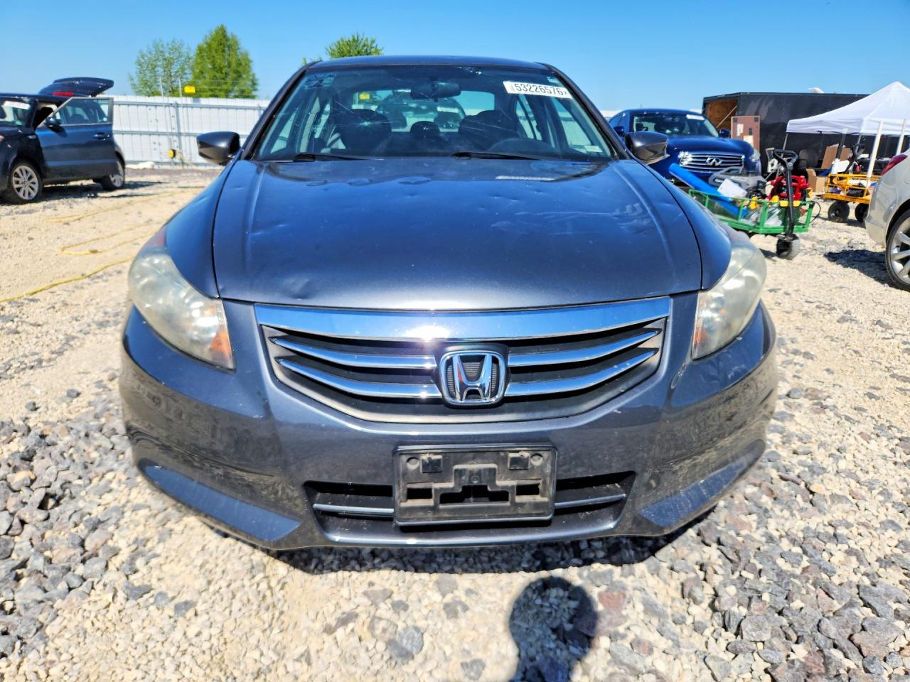 2012 HONDA ACCORD LX photo 13