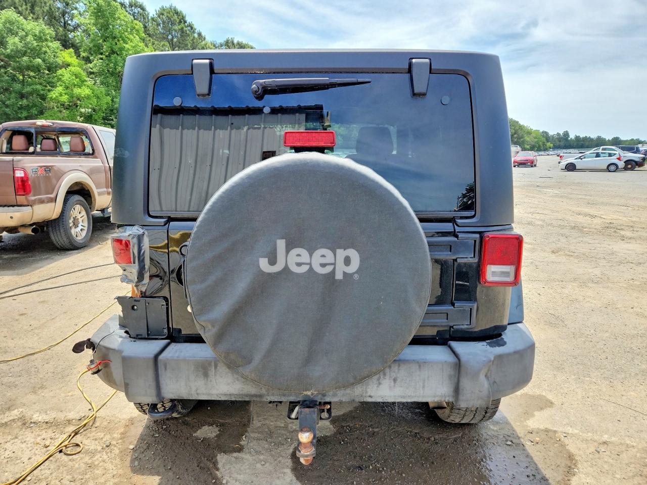 2013 JEEP WRANGLER SPORT photo 16
