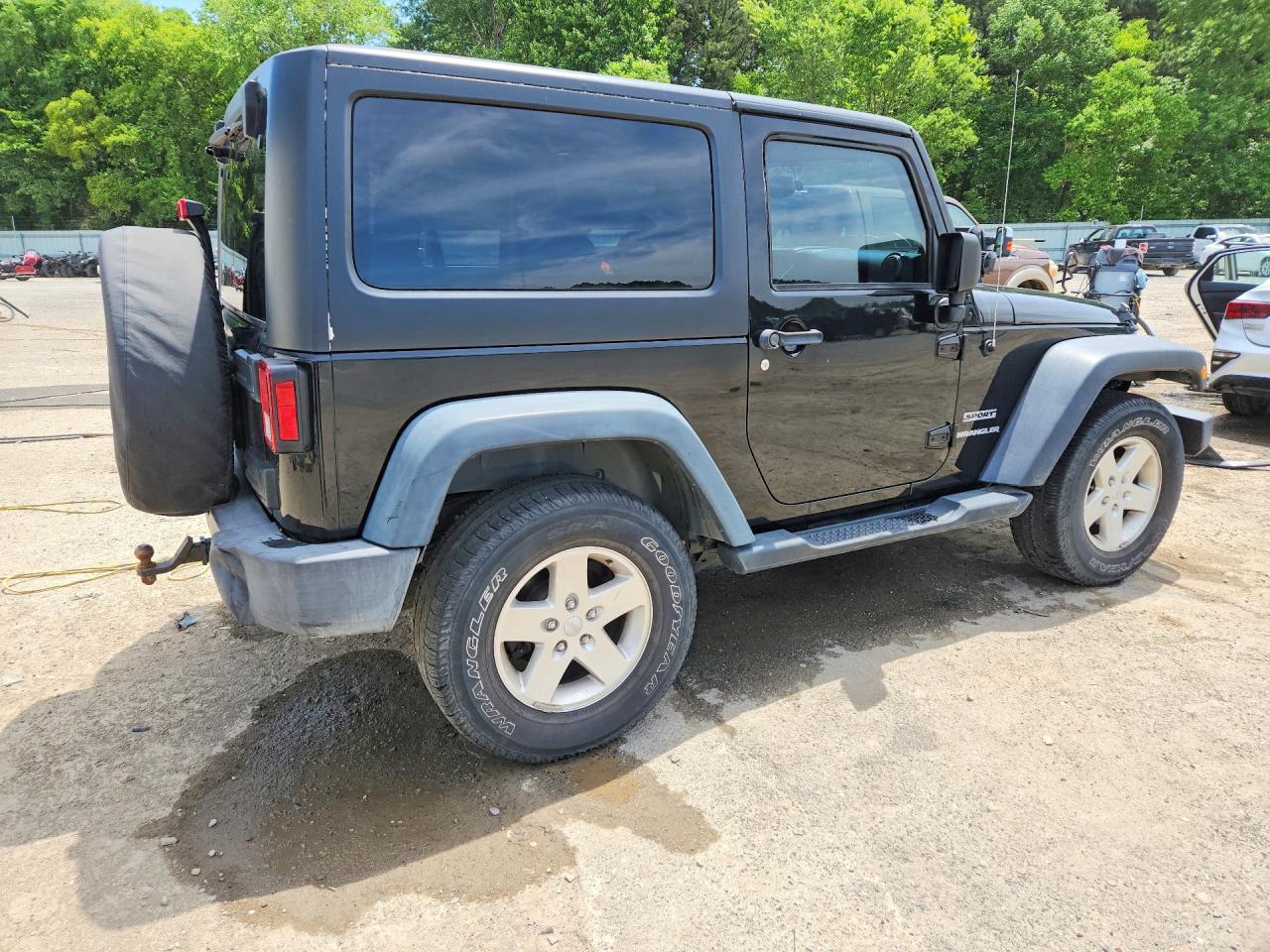 2013 JEEP WRANGLER SPORT photo 7