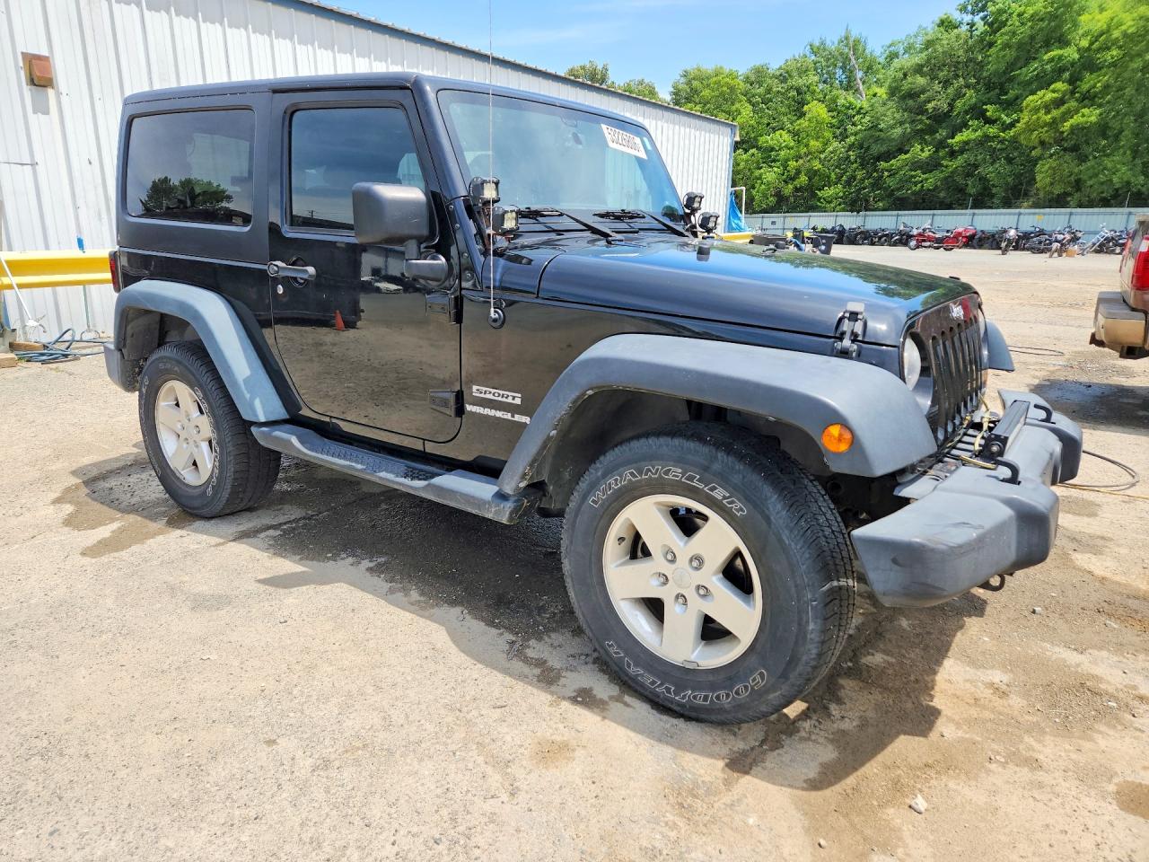 2013 JEEP WRANGLER SPORT photo 10