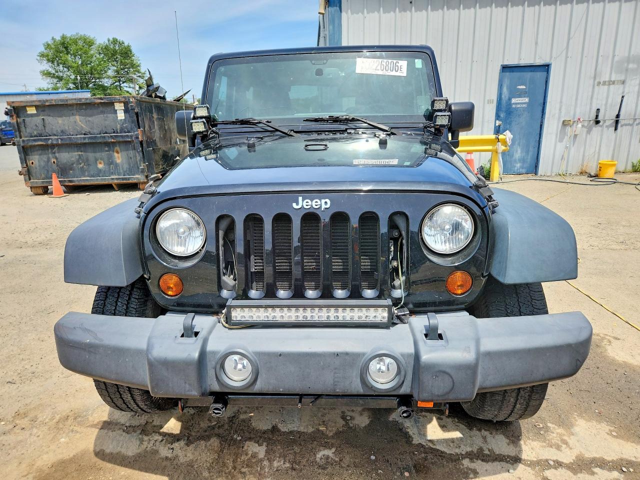 2013 JEEP WRANGLER SPORT photo 13